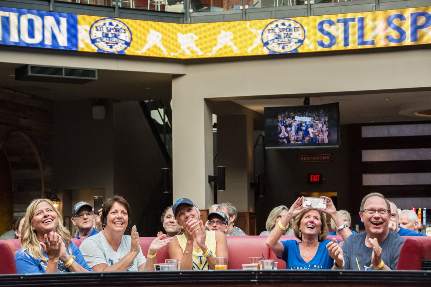 iParty Sports on Tap: St. Louis Blues edition